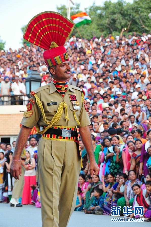 （XHDW）（2）印巴边境的降旗仪式