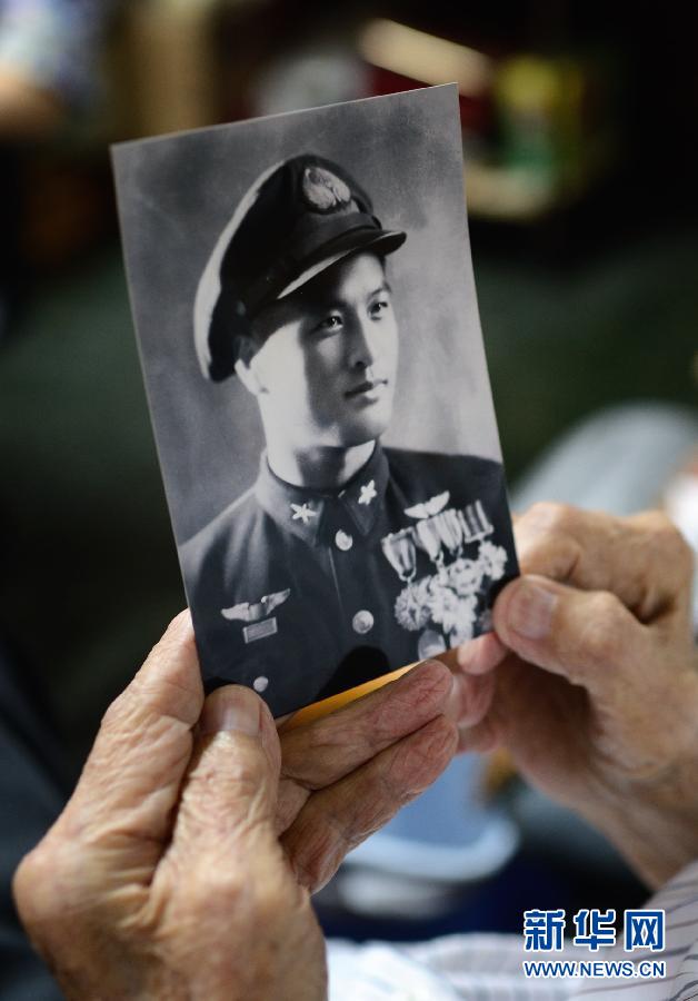 （图文互动）（4）特稿：不朽的抗战记忆&mdash;&mdash;新华社驻台记者独家寻访百岁&ldquo;飞虎队&rdquo;老兵
