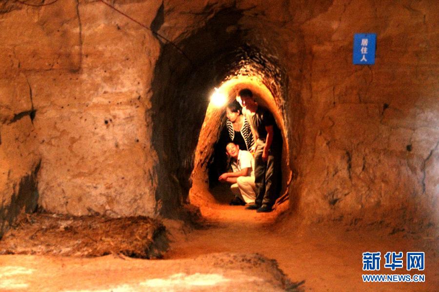 （新华网）（7）探访山西阳泉&ldquo;小延安&rdquo;抗战地道
