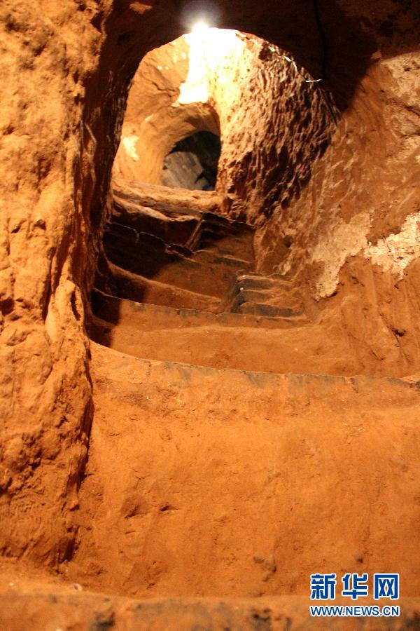 （新华网）（3）探访山西阳泉&ldquo;小延安&rdquo;抗战地道