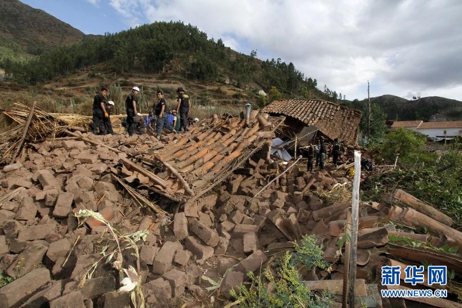 （国际）（5）秘鲁发生5.1级地震致8人死亡