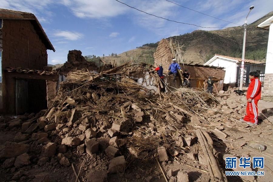 （国际）（4）秘鲁发生5.1级地震致8人死亡