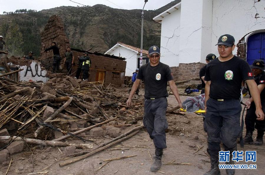 （国际）（2）秘鲁发生5.1级地震致8人死亡