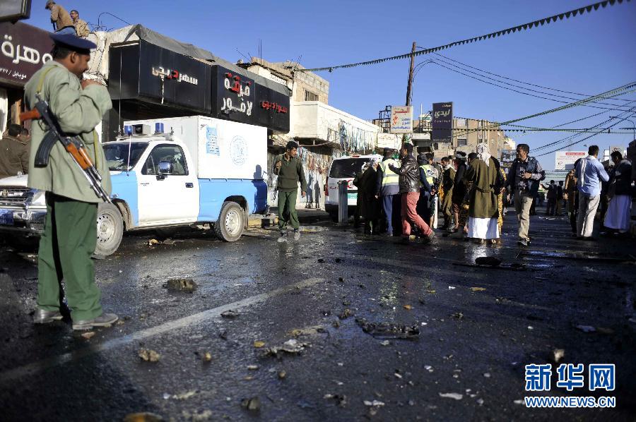 （国际）（2）也门首都一警察学院遭袭至少50人死亡 