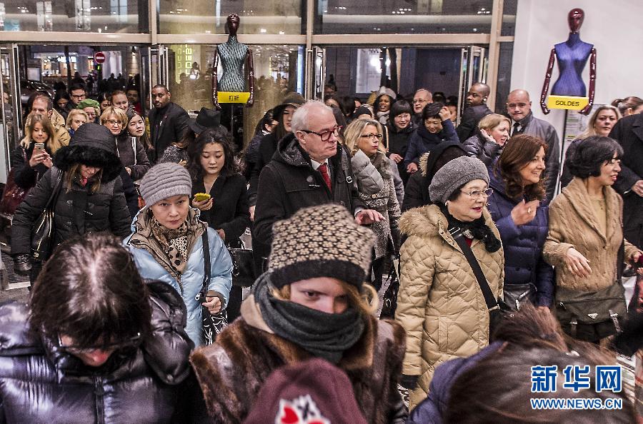 （国际）（3）法国打折季正式开锣