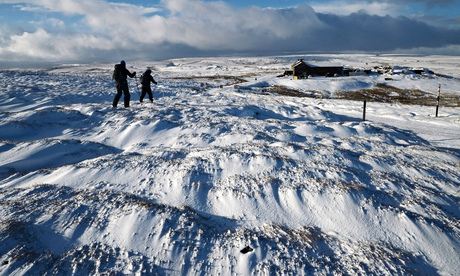 英国面临最寒冷冬夜 苏格兰气温或降至零下15度