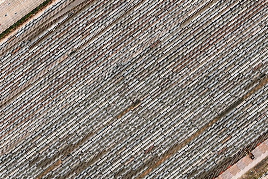 摄影师航拍全球人口超载城市全景图