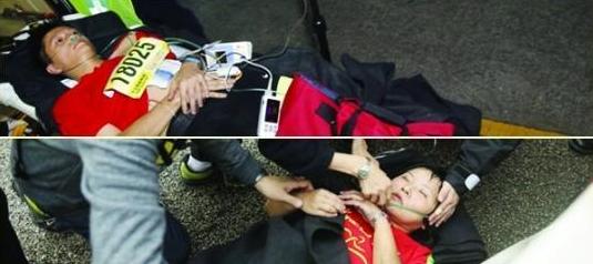 马拉松猝死警示：体质好未必能跑好 4救命预案