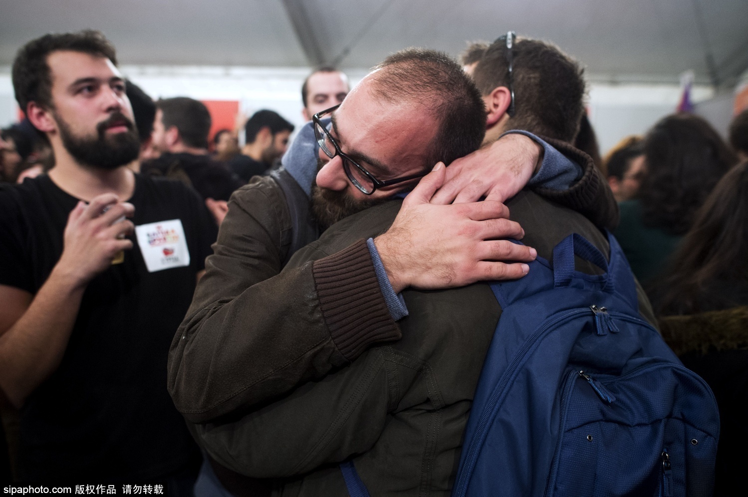 希腊激进左翼联盟大选获胜 齐普拉斯发表胜利演说