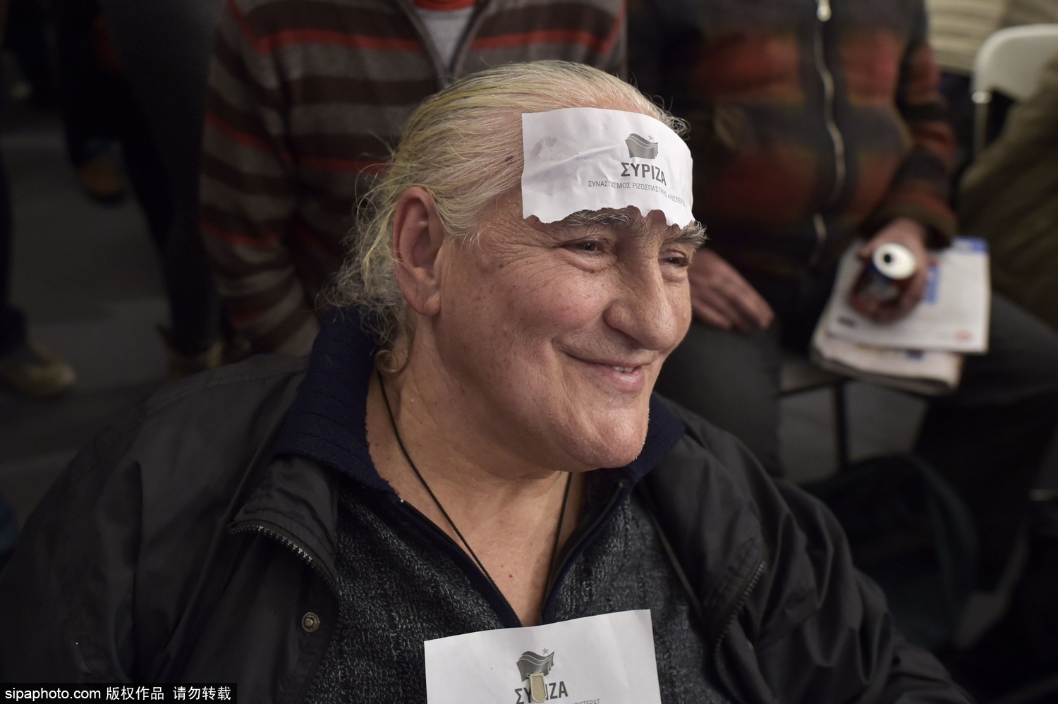 希腊激进左翼联盟大选获胜 齐普拉斯发表胜利演说