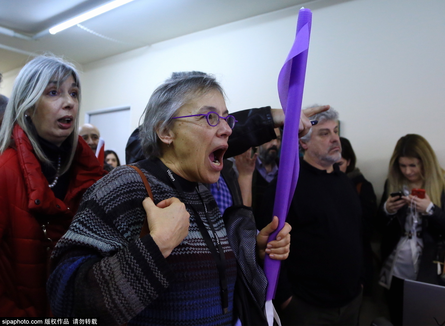 希腊激进左翼联盟大选获胜 齐普拉斯发表胜利