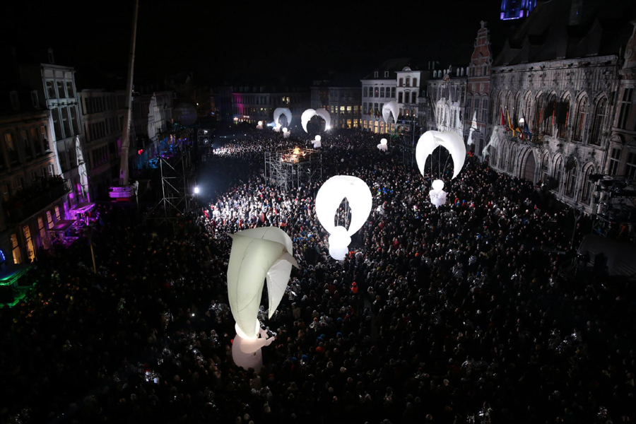 比利时蒙斯2015“欧洲文化之都”系列活动开幕