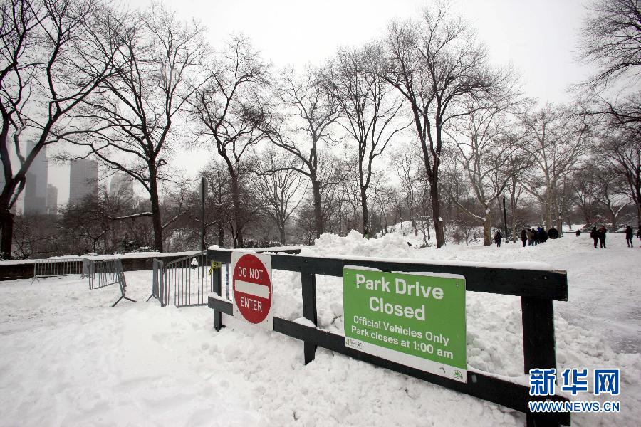 （国际）（7）纽约：暴风雪过后