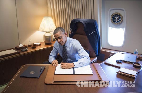 美国总统专机“空军一号”将升级 敲定波音747-8