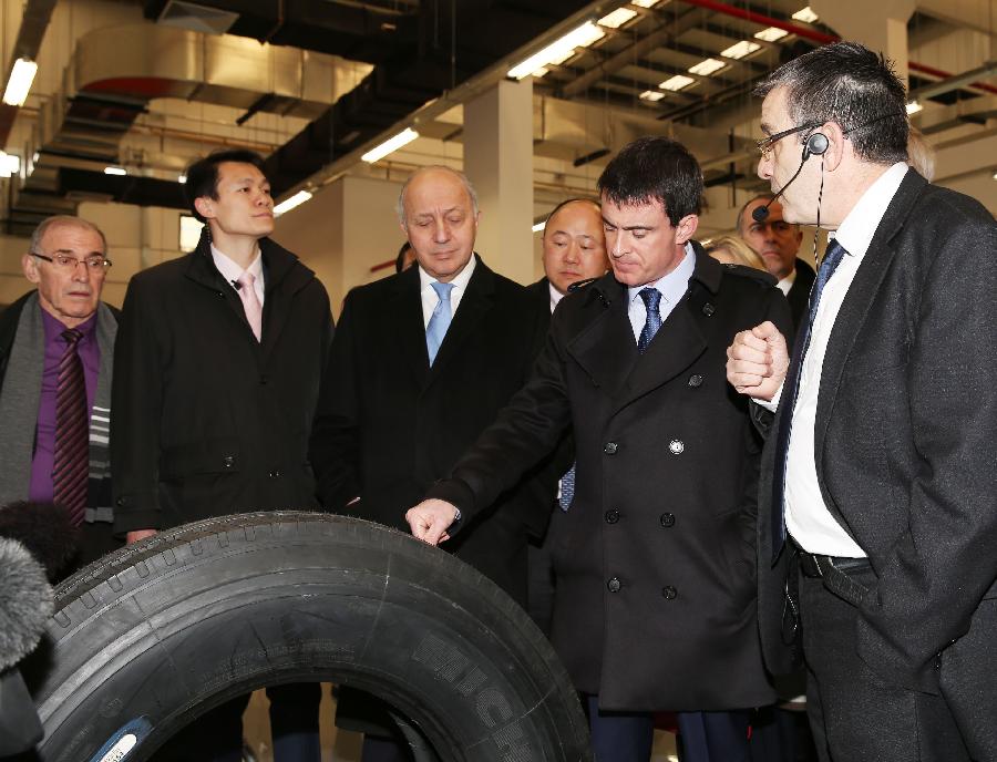 （XHDW）（4）法国总理访问上海