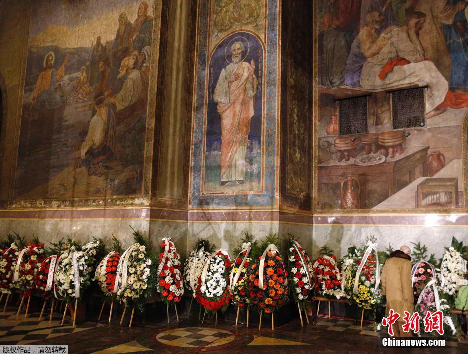 保加利亚首任民选总统逝世 多位政要出席葬礼