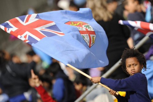 英媒:斐济总理称将从国旗上去掉英国国旗图案