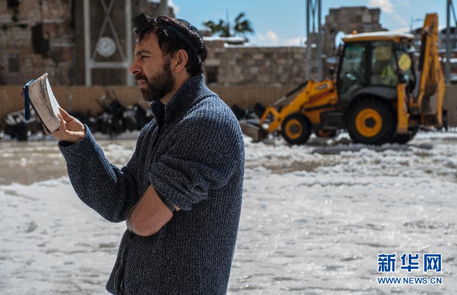 （国际）（2）耶路撒冷遭暴风雪袭击