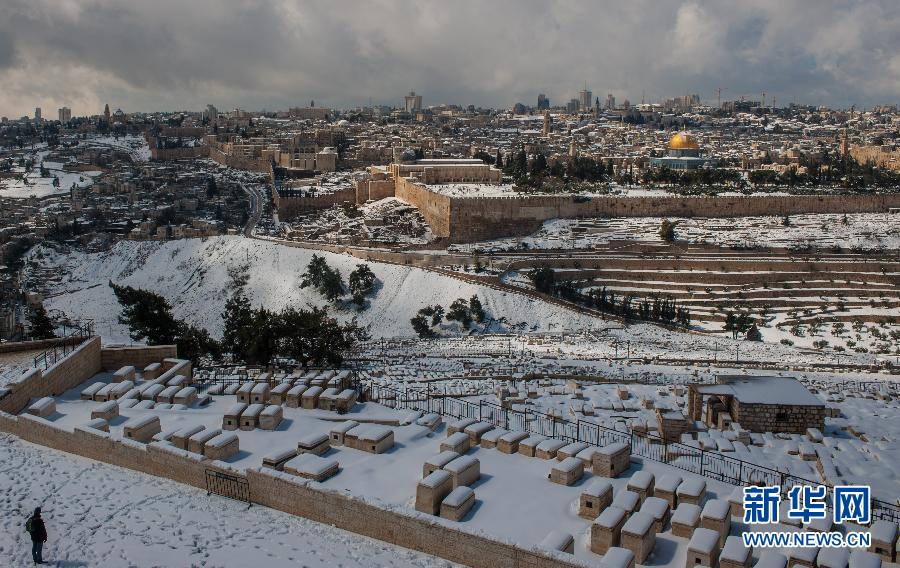 （国际）（4）耶路撒冷遭暴风雪袭击