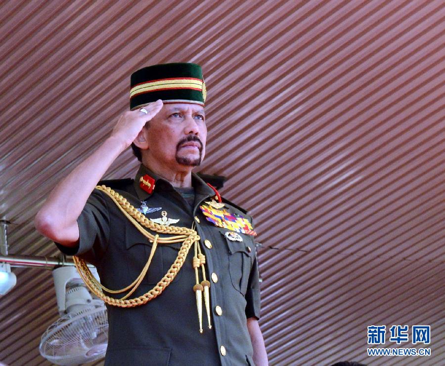 （XHDW）（1）文莱举行国庆阅兵和游行活动