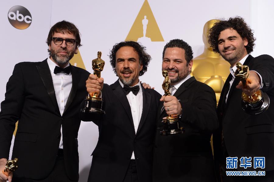 （国际）（1）《鸟人》获第87届奥斯卡最佳原创剧本奖