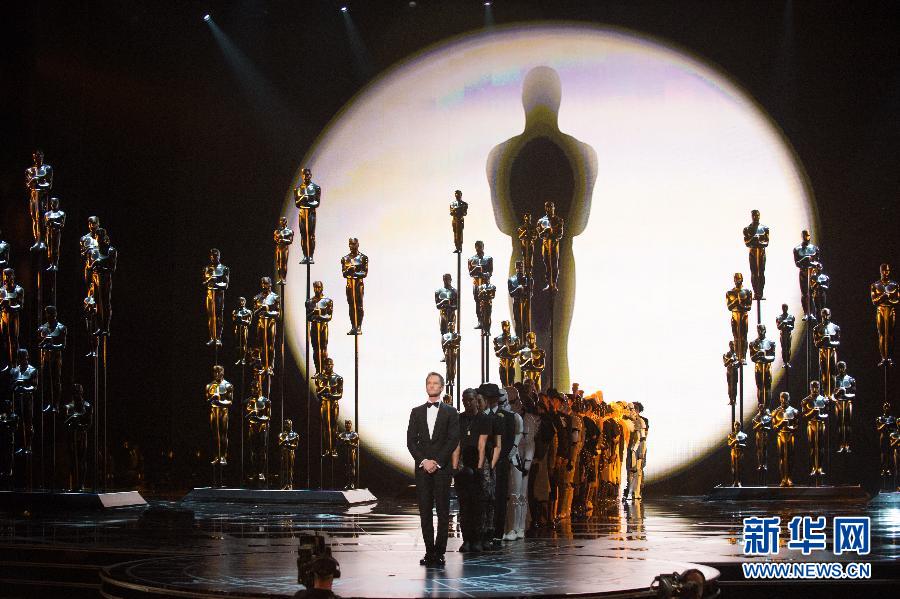 （国际）（4）第87届奥斯卡奖颁奖典礼举行