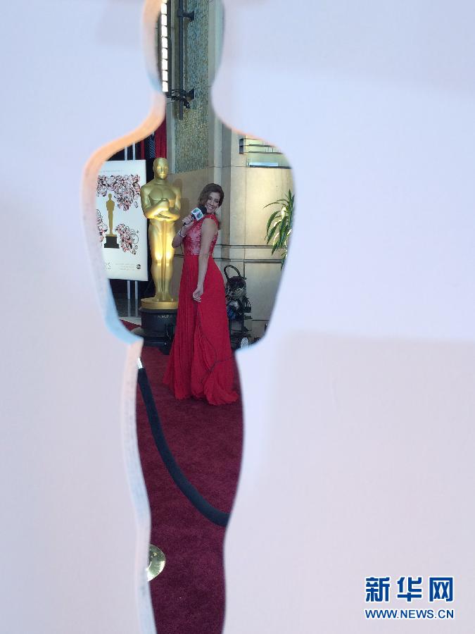 （国际）（5）第87届奥斯卡奖颁奖典礼举行