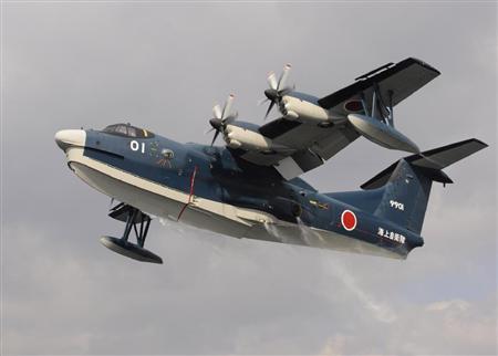 印度拟购买日本自卫队救援飞艇强化印度洋安保