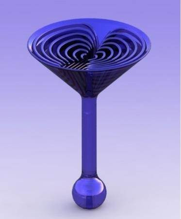 &ldquo;零重力鸡尾酒杯&rdquo;让太空饮酒成为可能（图）