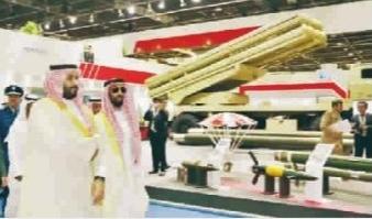 中国新武器亮相中东 改变西方记者山寨仿制印象