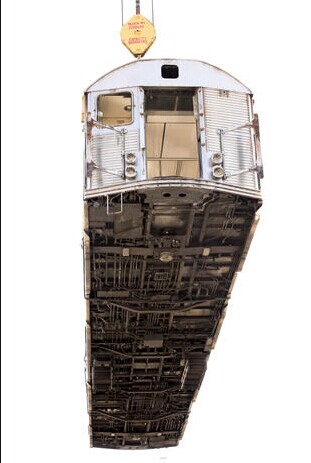 美纽约废弃地铁最终归宿：海葬大西洋变身人工礁