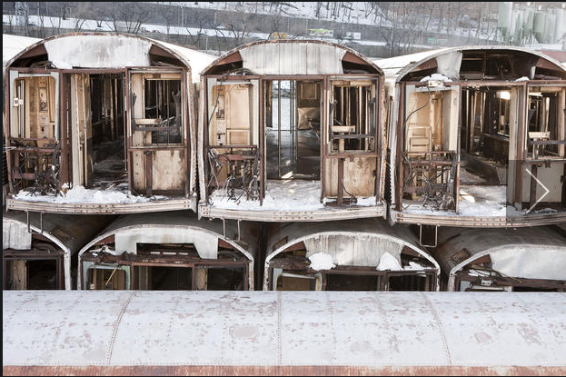 美纽约废弃地铁最终归宿：海葬大西洋变身人工礁