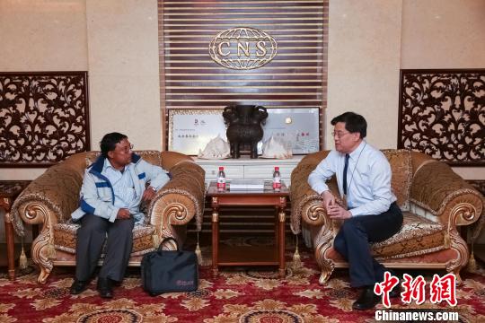 尼泊尔新闻媒体考察团参访中国新闻社