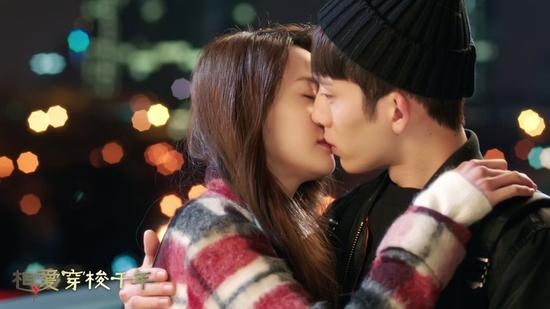 郑爽井柏然吻戏（资料图片）