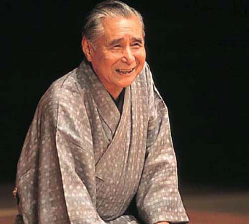 日本落语泰斗桂米朝去世生于中国痴迷曲艺（图）