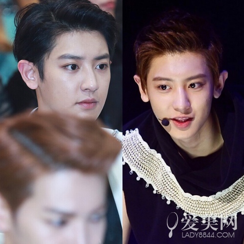  中韩镜头下颜值对比 这些男神女神都栽了！ 