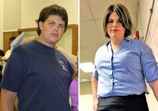 美国一教师“一夜”变性由男变女学生错愕(图)