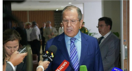 资料图：俄罗斯外长拉夫罗夫（来源：俄外交部）