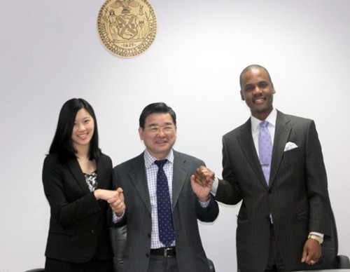 纽约华裔升任市议员幕僚长曾赴北京语言大学学习