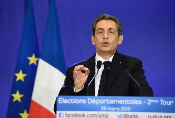 法国地方选举&ldquo;右胜左败&rdquo; 萨科齐有望再当总统