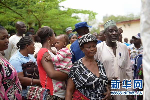 独家:尼日利亚大选的众生相(组图)