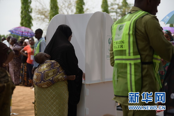 独家:尼日利亚大选的众生相(组图)