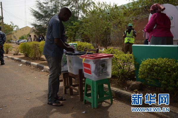 独家:尼日利亚大选的众生相(组图)