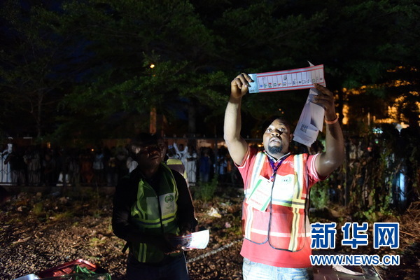 独家:尼日利亚大选的众生相(组图)