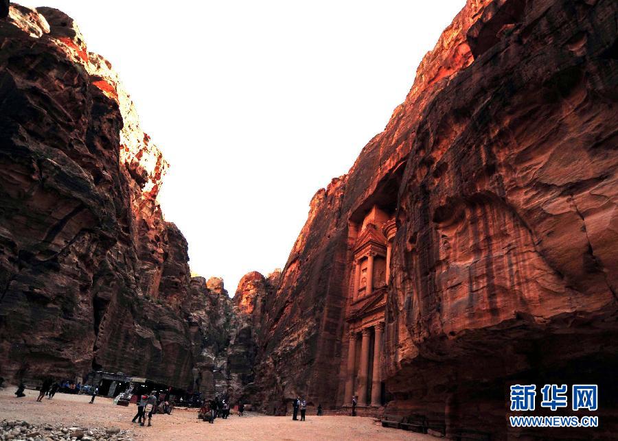 （新华网）（3）&ldquo;玫瑰之城&rdquo;&mdash;&mdash;约旦佩特拉古城