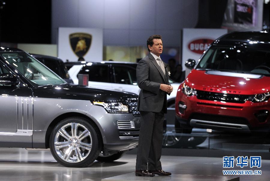 （国际）（3）纽约国际车展新车云集亮相