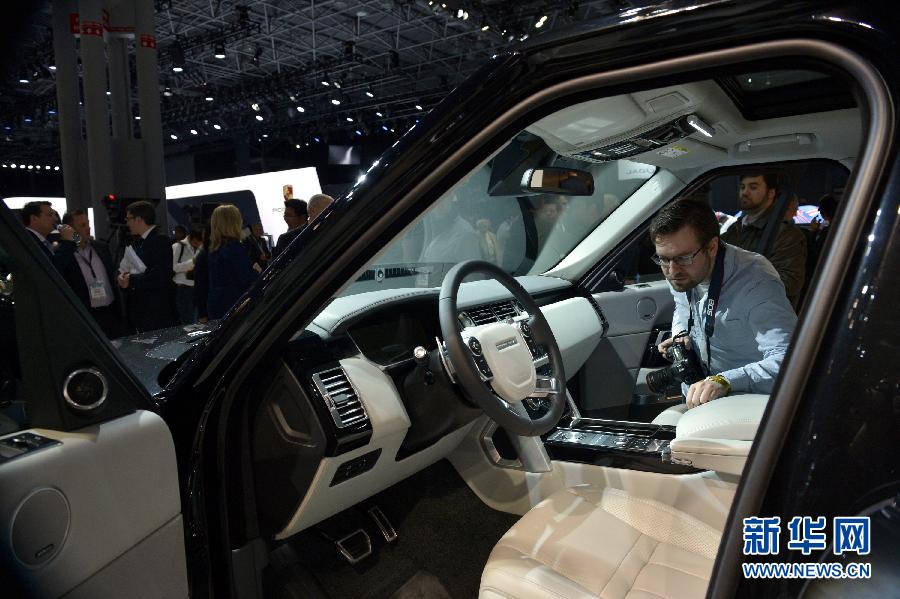 （国际）（4）纽约国际车展新车云集亮相