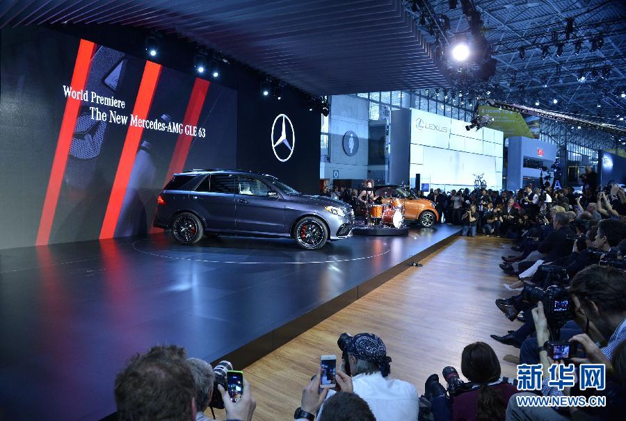 （国际）（5）纽约国际车展新车云集亮相