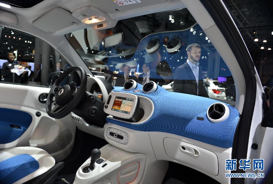 （国际）（6）纽约国际车展新车云集亮相