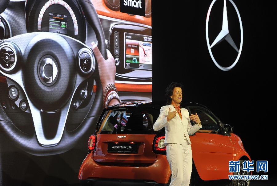 （国际）（4）奔驰在纽约车展上发布新款GLE和SMART
